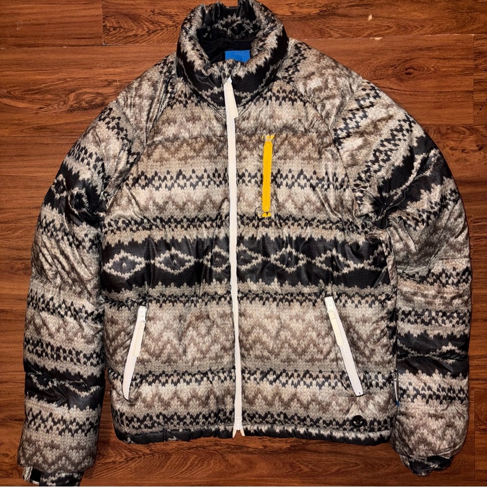 Adidas Originals goose down short puffer jacket RARE